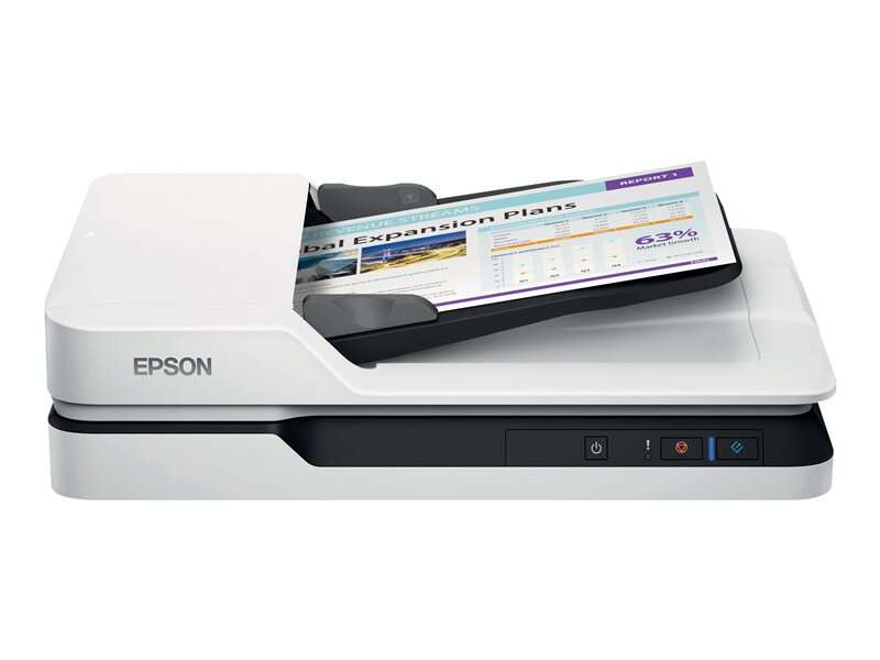 Epson WorkForce DS-1630 Scanner per documenti A4 Duplex 1200 dpi - Velocità di scansione 25 ppm Epson WorkForce DS-1630 Scanner per documenti A4 Duplex 1200 dpi - Velocità di scansione 25 ppm