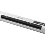 Epson Workforce DS-80W Scanner portatile A4 WiFi 600 dpi - Schermo LCD - Velocità fino a 4 sec. per pagina