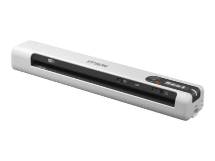 Epson Workforce DS-80W Scanner portatile A4 WiFi 600 dpi - Schermo LCD - Velocità fino a 4 sec. per pagina