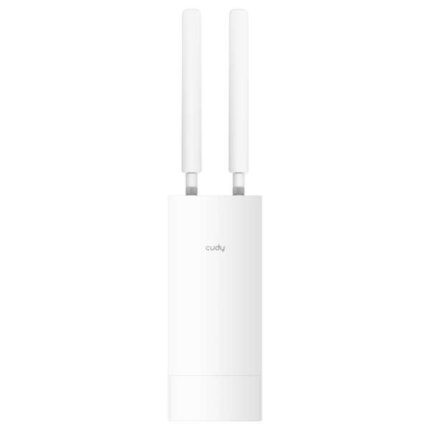 Cudy LT500 Outdoor Router WiFi 4G Cat 4 AC1200 Dual Band - 1x porta LAN 10/100Mbps - 2 antenne esterne