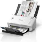 Epson Workforce DS-410 Scanner per documenti A4 ADF 600 dpi - Velocità di scansione 26 ppm