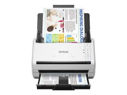 Epson Workforce DS-530II Scanner per documenti A4 Duplex ADF 600 dpi - Velocità di scansione 35 ppm
