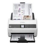 Epson Workforce DS-730N Scanner per documenti A4 Duplex 600 dpi - Velocità di scansione 40 ppm