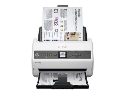 Epson Workforce DS-730N Scanner per documenti A4 Duplex 600 dpi - Velocità di scansione 40 ppm