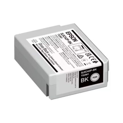Epson SJIC42P(MK) Nero opaco Cartuccia d'inchiostro originale - C13T52M540