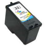 Cartuccia d'inchiostro generica Lexmark 33 a colori - Sostituisce 18CX033E
