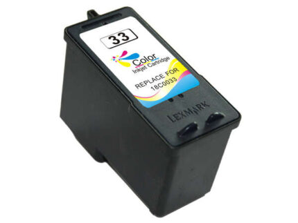 Cartuccia d'inchiostro generica Lexmark 33 a colori - Sostituisce 18CX033E