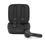 NGS Artica Move Black Auricolari intrauricolari Bluetooth 5.3 TWS - Vivavoce - Assistente vocale - Autonomia fino a 7 ore - Base di ricarica - Colore nero