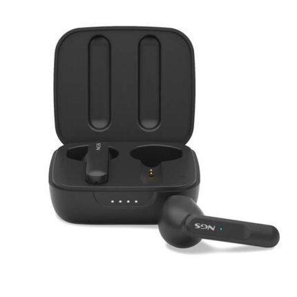NGS Artica Move Black Auricolari intrauricolari Bluetooth 5.3 TWS - Vivavoce - Assistente vocale - Autonomia fino a 7 ore - Base di ricarica - Colore nero