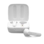 NGS Artica Move White Auricolari intrauricolari Bluetooth 5.3 TWS - Vivavoce - Assistente vocale - Autonomia fino a 7 ore - Base di ricarica - Colore bianco
