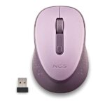 NGS Dew Lilac Mouse wireless USB 1600 dpi - 3 pulsanti - Per destrimani - Colore lilla