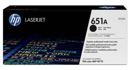 HP CE340A Nero Cartuccia toner originale - 651A
