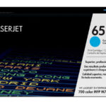 HP CE341A Ciano Cartuccia toner originale - 651A