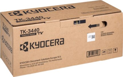 Kyocera TK3440 Nero Cartuccia toner originale - 1T0C0T0NL0