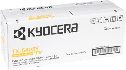Kyocera TK5405 Ciano Cartuccia toner originale - 1T02Z6ANL0/TK5405Y