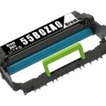 Lexmark B3340/B3342/MB3342/MS331/MS431/MX331/MX431/MX432 Nero Tamburo immagine generico - Sostituisce 55B0ZA0 (Tamburo)