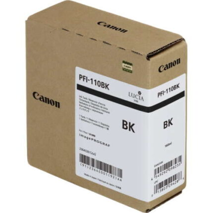 Canon PFI110 Nero Cartuccia d'inchiostro originale - 2364C001
