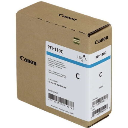 Cartuccia d'inchiostro originale Canon PFI110 Ciano - 2365C001