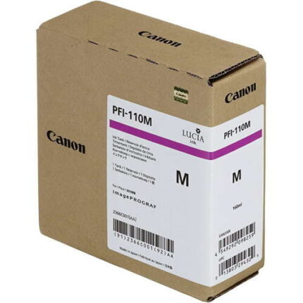 Cartuccia d'inchiostro originale Canon PFI110 Magenta - 2366C001