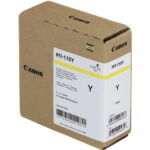 Canon PFI110 Giallo Cartuccia d'inchiostro originale - 2367C001