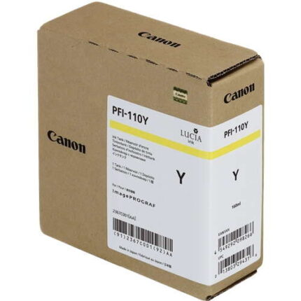 Canon PFI110 Giallo Cartuccia d'inchiostro originale - 2367C001