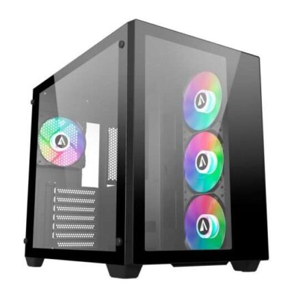Abysm Danube Sava 285 BX203 Black ARGB Case Tower ATX