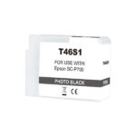 Epson T46S1 Nero Foto Cartuccia di inchiostro pigmentato generico - Sostituisce C13T46S100