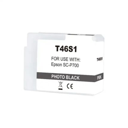 Epson T46S1 Nero Foto Cartuccia di inchiostro pigmentato generico - Sostituisce C13T46S100
