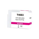 Epson T46S3 Magenta Vivido Cartuccia di inchiostro pigmentato generico - Sostituisce C13T46S300