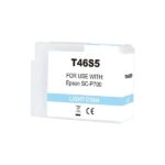 Epson T46S5 Cyan Light Cartuccia d'inchiostro pigmentato generico - Sostituisce C13T46S500
