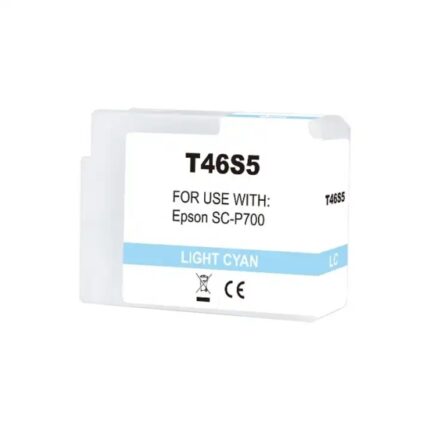 Epson T46S5 Cyan Light Cartuccia d'inchiostro pigmentato generico - Sostituisce C13T46S500