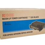 Ricoh Type 220 Nero Cartuccia toner originale - 407652