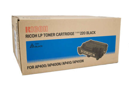 Ricoh Type 220 Nero Cartuccia toner originale - 407652