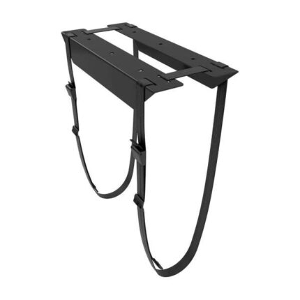 Aisens Supporto per CPU sotto la scrivania con cinghia - Colore nero