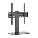 Aisens Supporto da tavolo ECO girevole per monitor/TV 40 kg da 32-55 - Colore nero