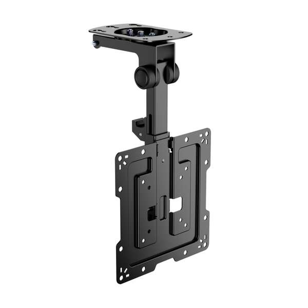 Aisens Supporto a soffitto girevole - Pieghevole per monitor/TV 20 kg da 19-43 - Colore nero Aisens Supporto a soffitto girevole - Pieghevole per monitor/TV 20 kg da 19-43 - Colore nero