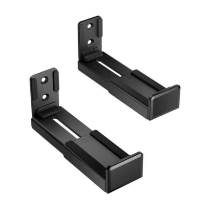 Aisens Supporto universale da parete per soundbar - Colore nero