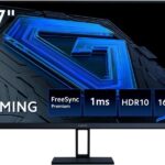 Xiaomi G27i Monitor Gaming LED IPS 27" Full HD 1080p 165Hz FreeSync Premium - Risposta 1ms - Rapporto di aspetto 16:9 - Angolo di visione 178° - HDMI