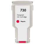 Generico HP 730 Cartuccia d'inchiostro magenta - Sostituisce P2V69A/P2V63A