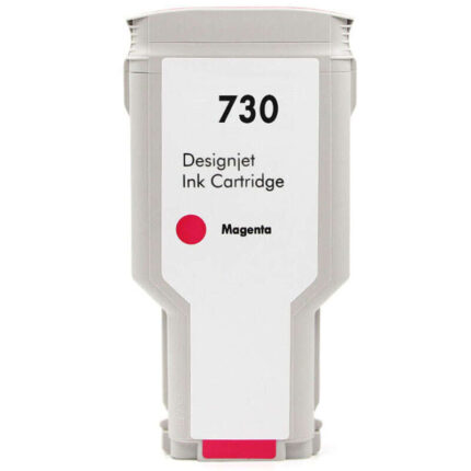 Generico HP 730 Cartuccia d'inchiostro magenta - Sostituisce P2V69A/P2V63A