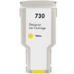 Generico HP 730 Cartuccia d'inchiostro giallo - Sostituisce P2V70A/P2V64A