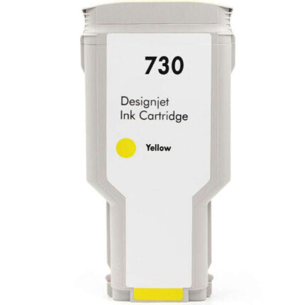 Generico HP 730 Cartuccia d'inchiostro giallo - Sostituisce P2V70A/P2V64A