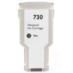 Generico HP 730 Grigio Cartuccia d'inchiostro - Sostituisce P2V72A/P2V66A