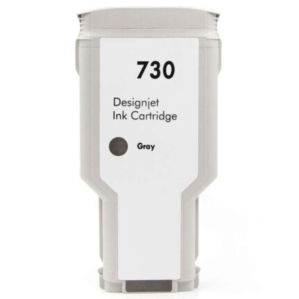 Generico HP 730 Grigio Cartuccia d'inchiostro - Sostituisce P2V72A/P2V66A
