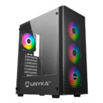 Unykach MIR 100 Case Gaming ATX