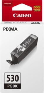 Canon PGI530 Nero Cartuccia d'inchiostro pigmentato originale - 6117C001/PGI530PGBK