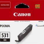 Cartuccia d'inchiostro originale Canon CLI531 Nero - 6118C001/CLI531BK