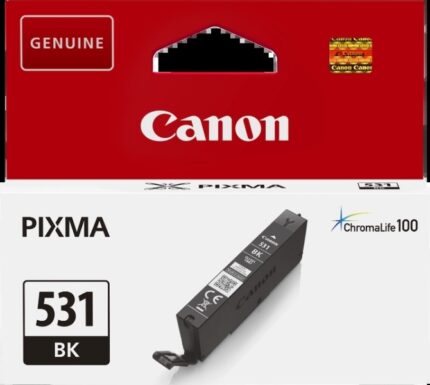 Cartuccia d'inchiostro originale Canon CLI531 Nero - 6118C001/CLI531BK