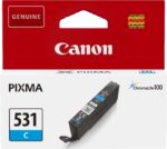 Cartuccia d'inchiostro originale Canon CLI531 Ciano - 6119C001/CLI531C