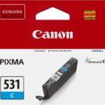 Cartuccia d'inchiostro originale Canon CLI531 Ciano - 6119C001/CLI531C